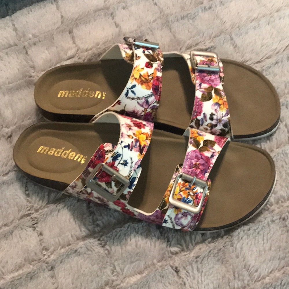 Steve Madden Floral Sandals